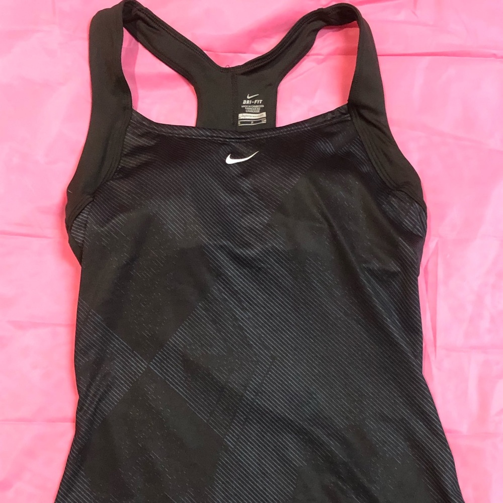 Nike Workout Tank w/ Built in Sports Bra